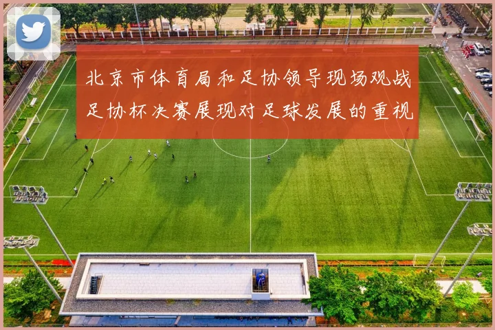 北京市体育局和足协领导现场观战足协杯决赛展现对足球发展的重视